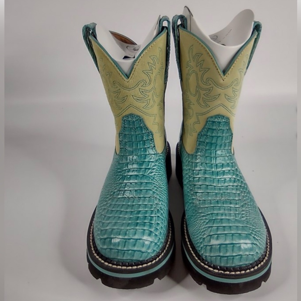 New* In-Box Women's Ariat Fatbaby Western Boots-Size 6.5 [I133] - Picture 2 of 6